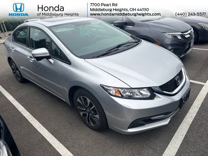 Used 2015 Honda Civic EX