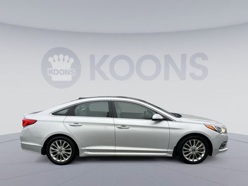 Used 2015 Hyundai Sonata Limited w/ Option Group 06 image 8
