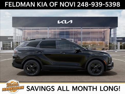 New 2026 Kia Sportage X-Line image 7