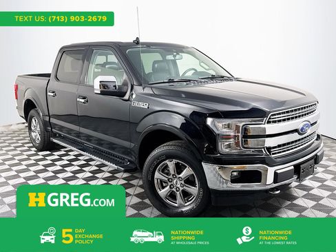 Used 2018 Ford F150 Lariat w/ Equipment Group 502A Luxury image 1