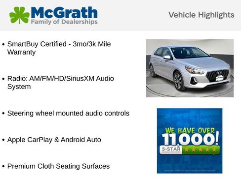 Used 2019 Hyundai Elantra GT image 5