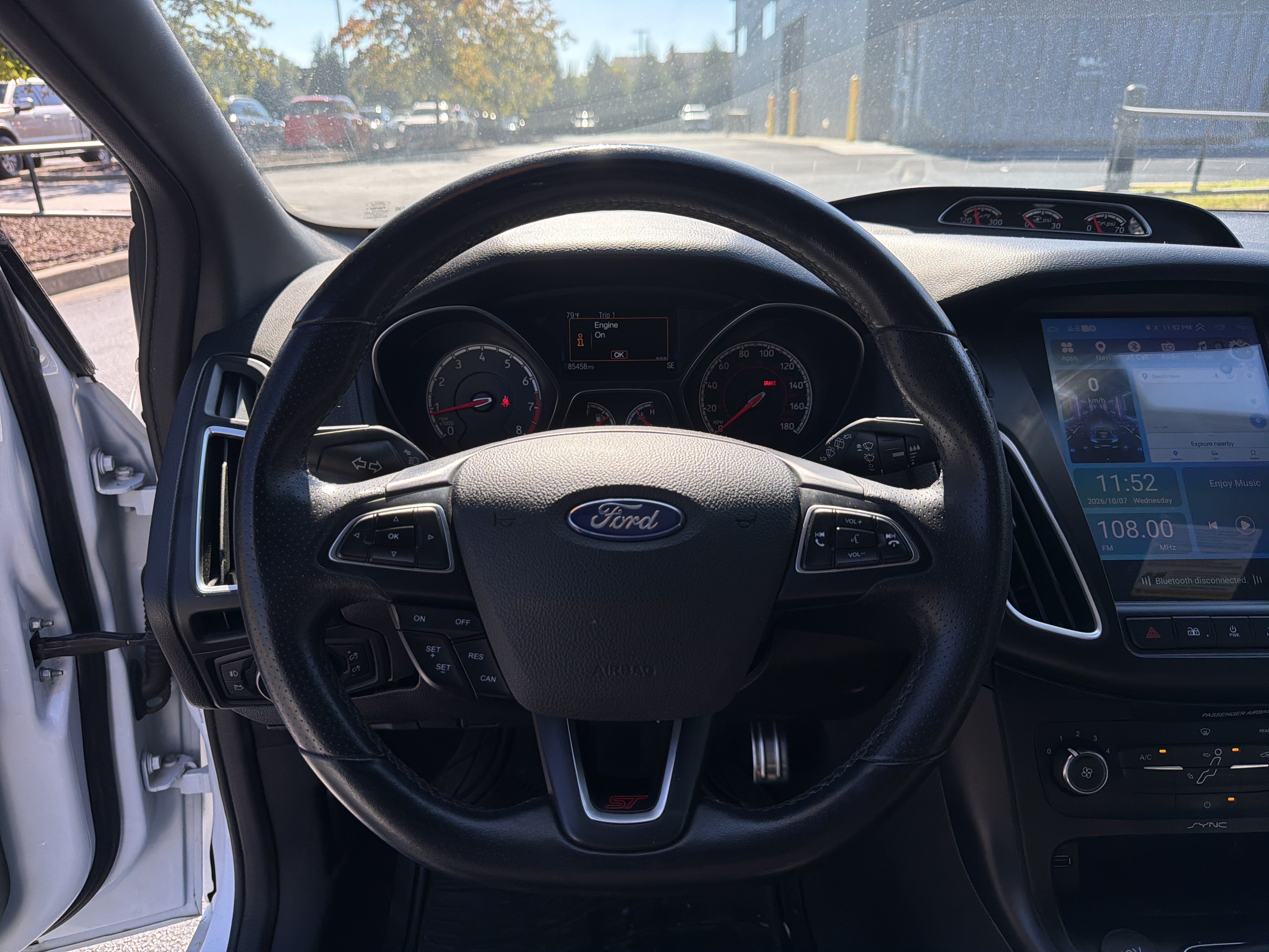 Used 2018 Ford Focus ST FWD image 16