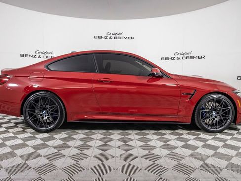 Used 2020 BMW M4 Coupe w/ Competition Package RWD image 3
