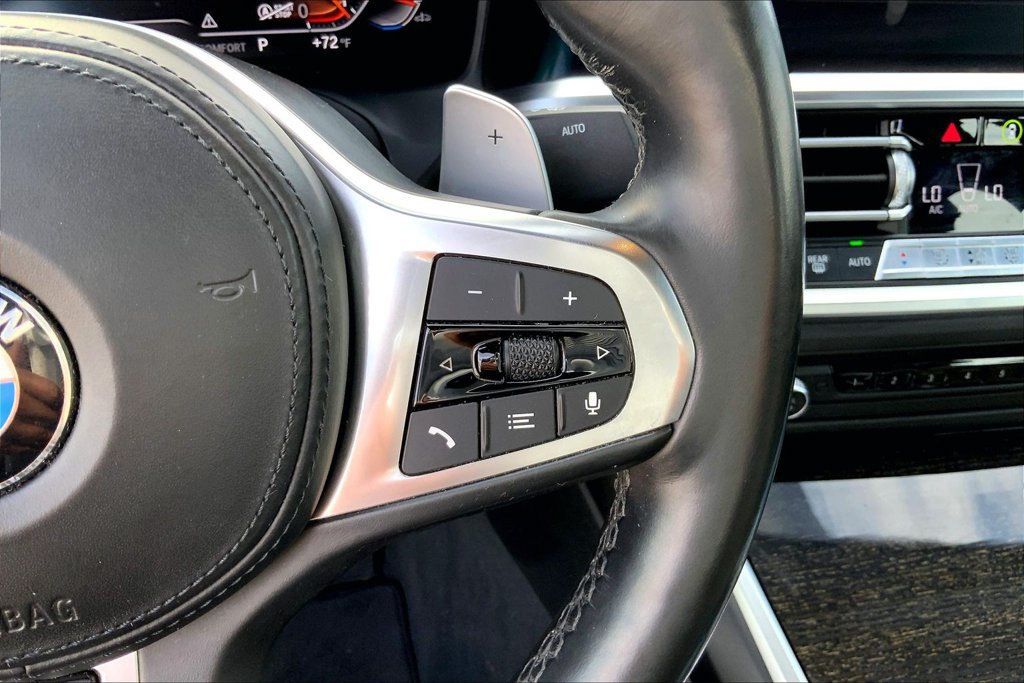 Used 2021 BMW 330i Sedan w/ M Sport Package RWD image 18