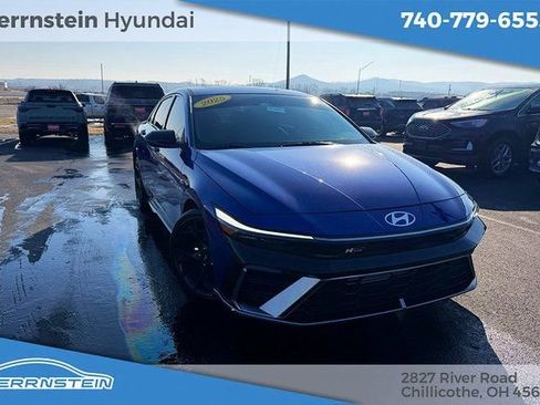 Used 2025 Hyundai Elantra N Line image 1
