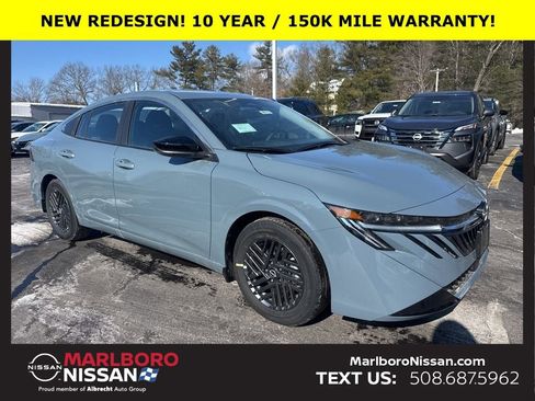 New 2026 Nissan Sentra SV w/ SV Convenience Package image 1