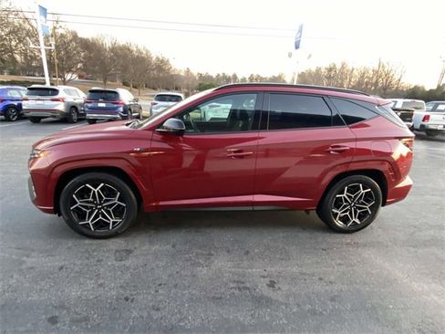 Certified 2023 Hyundai Tucson N Line w/ Cargo Package image 4