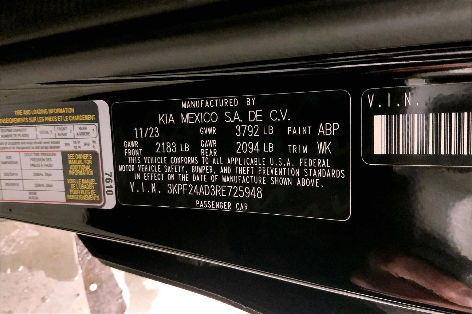 Used 2024 Kia Forte Sedan FWD image 30