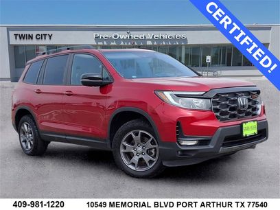 Certified 2024 Honda Passport TrailSport