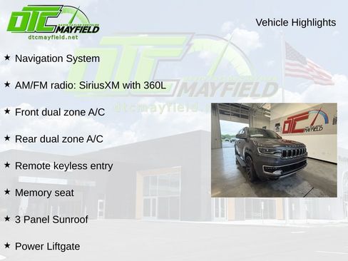Used 2022 Jeep Wagoneer Series III w/ Premium Group I AWD/4WD image 6