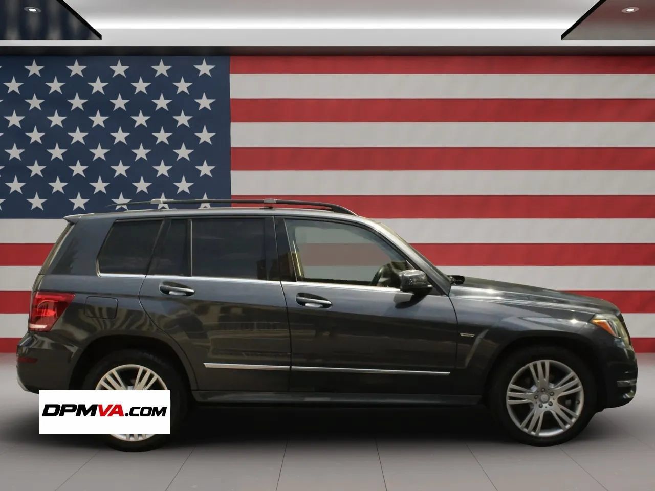 Used 2013 Mercedes-Benz GLK 350 4MATIC w/ Premium 1 Pkg w/o Sunroof image 6