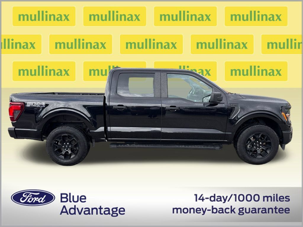 Used 2024 Ford F150 STX w/ Equipment Group 201A FX4 AWD/4WD image 2