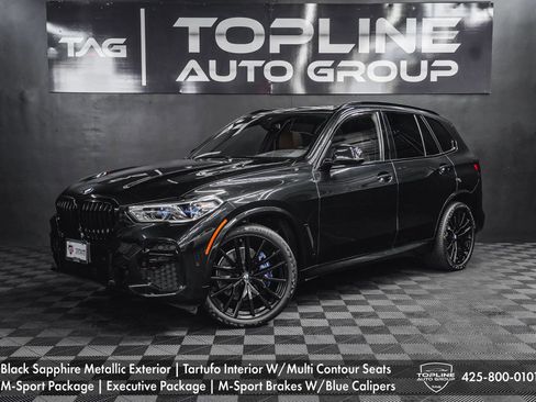 Used 2022 BMW X5 xDrive40i w/ M Sport Package AWD/4WD image 1