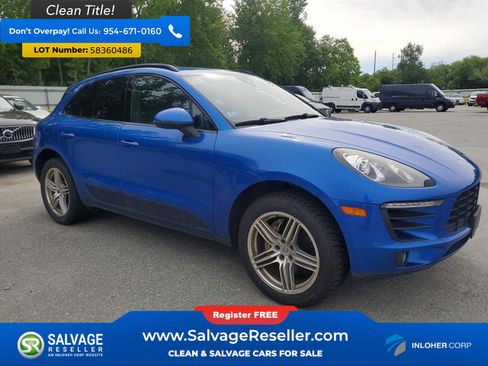 Used 2016 Porsche Macan S AWD/4WD image 5