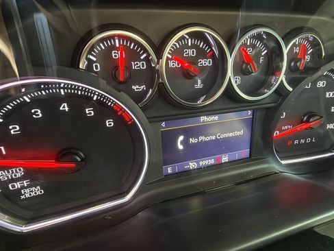 Used 2019 Chevrolet Silverado 1500 LTZ w/ LTZ Texas Edition image 10