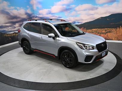 Used 2020 Subaru Forester Sport w/ Popular Package #2