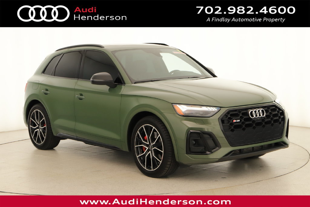 Used 2021 Audi SQ5 Prestige w/ Prestige Package AWD/4WD image 1