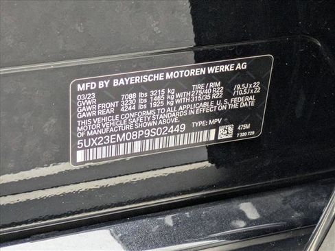 Certified 2023 BMW X7 xDrive40i w/ Premium Package image 30