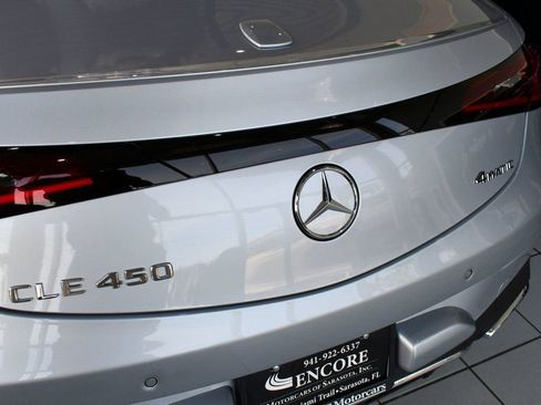 Used 2024 Mercedes-Benz CLE 450 4MATIC Cabriolet image 10