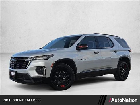 Used 2022 Chevrolet Traverse Premier w/ Redline Edition AWD/4WD image 1