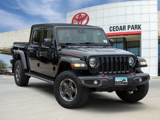Used 2020 Jeep Gladiator Rubicon AWD/4WD image 1