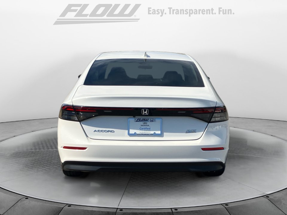 Certified 2023 Honda Accord EX image 8