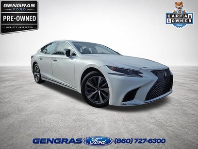 Used 2018 Lexus LS 500 AWD w/ Accessory Package (Z1)
