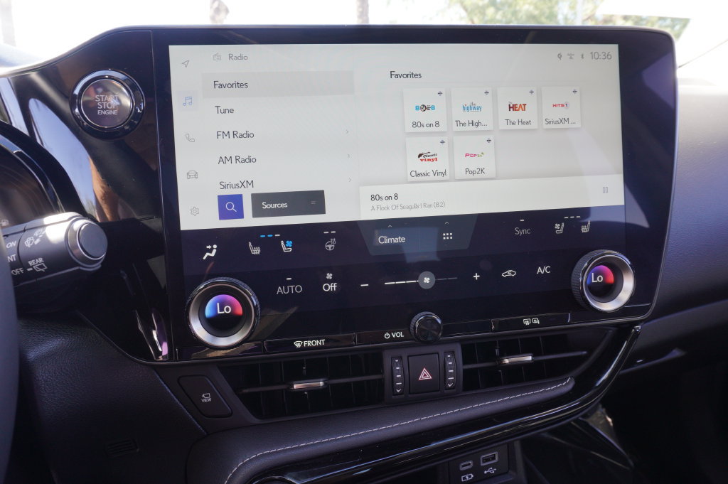 Used 2024 Lexus NX 350 AWD w/ Vision Package image 20
