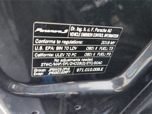 Used 2018 Porsche Panamera 4S image 60