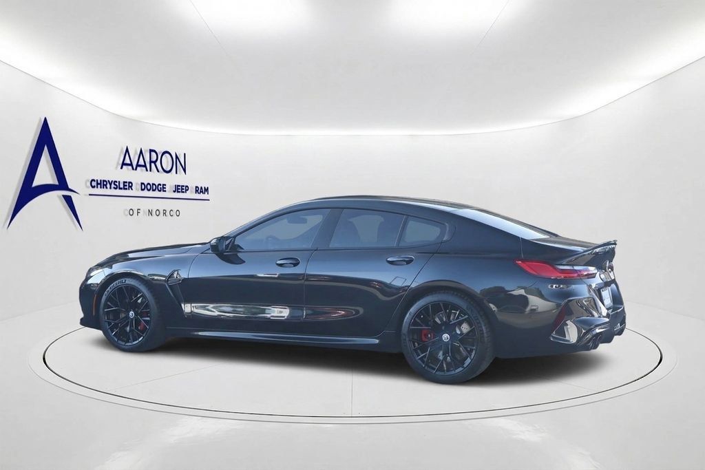 Used 2023 BMW M8 Gran Coupe xDrive Competition w/ M Carbon Exterior Package AWD/4WD image 7