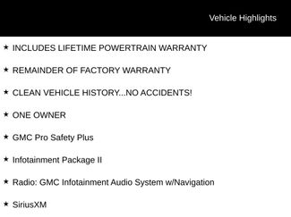 Used 2024 GMC Terrain SLT w/ Infotainment Package II 360° Tour
