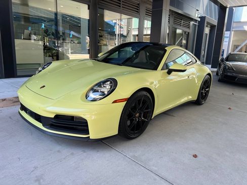 Certified 2025 Porsche 911 Carrera RWD image 1