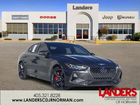 Used 2019 Genesis G70 3.3T Advanced w/ Sport Package image 1