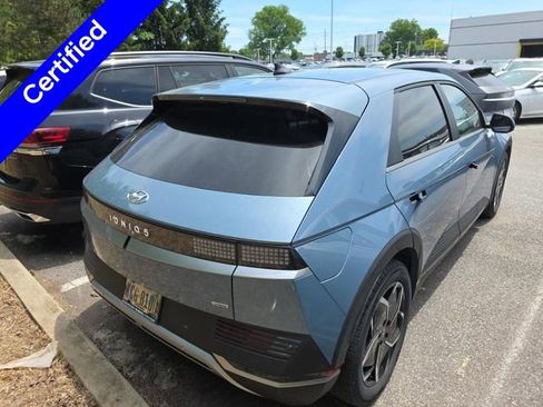 Certified 2023 Hyundai Ioniq 5 SEL w/ Cargo Package AWD/4WD image 6
