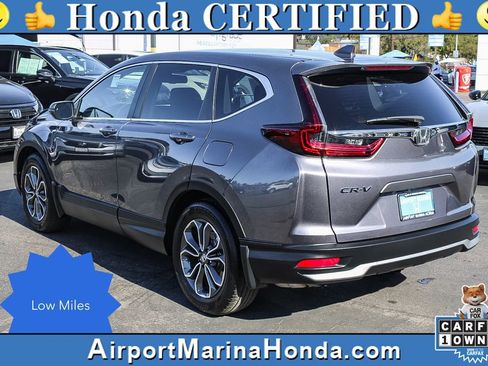 Certified 2021 Honda CR-V EX-L image 7