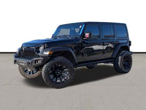Used 2021 Jeep Wrangler Unlimited Sport image 1