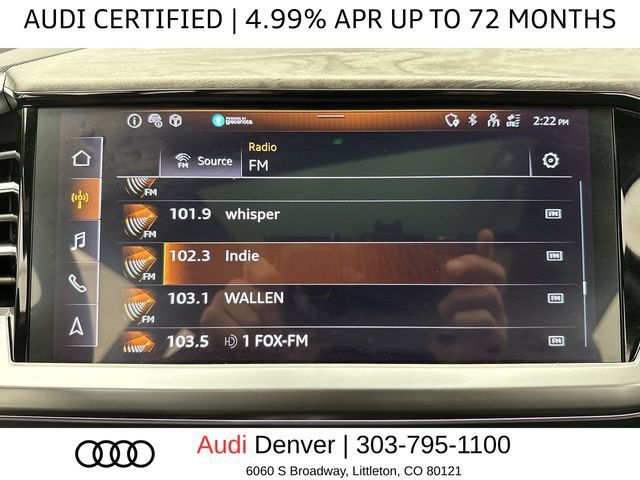 Certified 2023 Audi Q4 e-tron Prestige w/ 20" Wheel Package AWD/4WD image 16