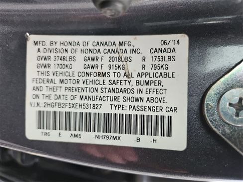 Used 2014 Honda Civic LX image 25