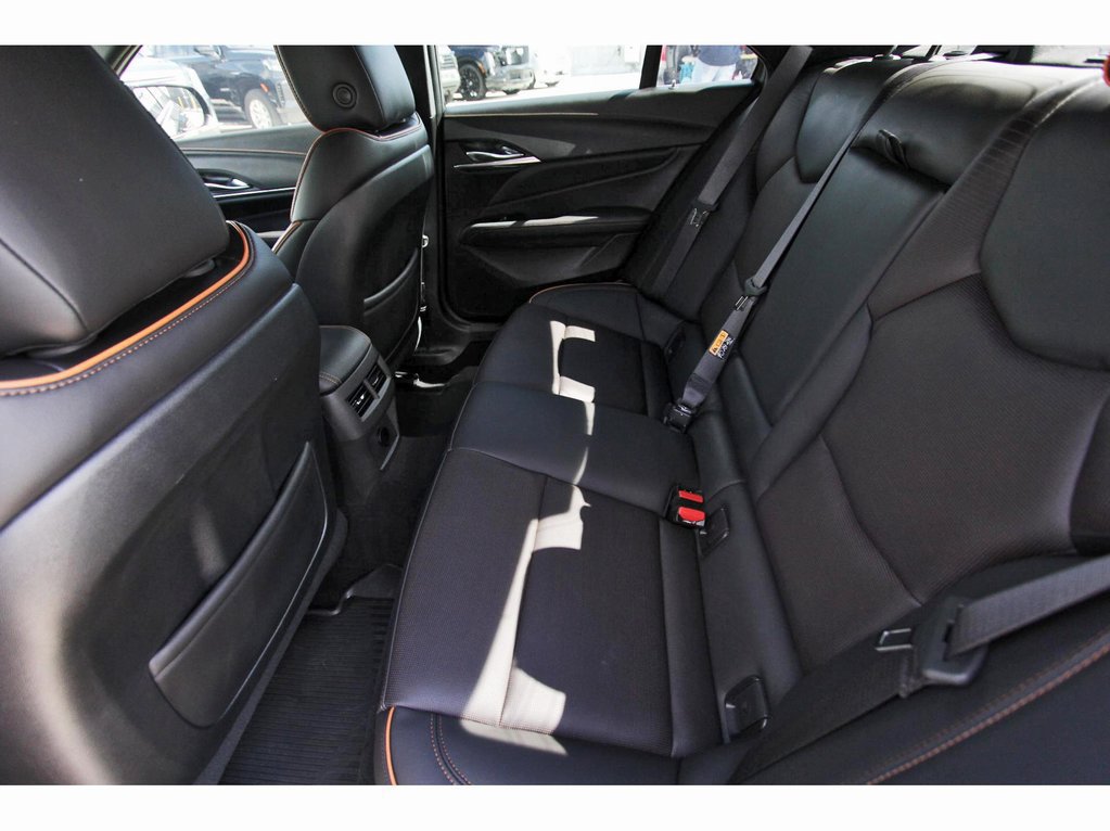 Certified 2025 Cadillac CT4 Sport RWD image 7