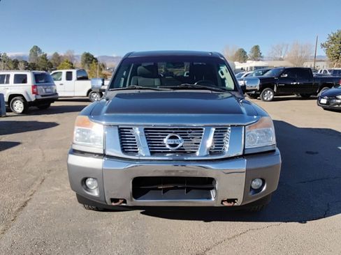 Used 2013 Nissan Titan SV w/ SV Value Truck Pkg image 2