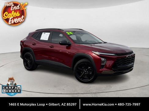 Used 2024 Chevrolet Trax ACTIV w/ Sunroof Package image 1