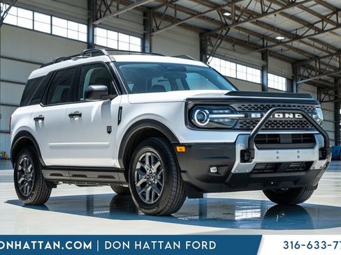 Used 2025 Ford Bronco Sport Big Bend AWD/4WD image 39