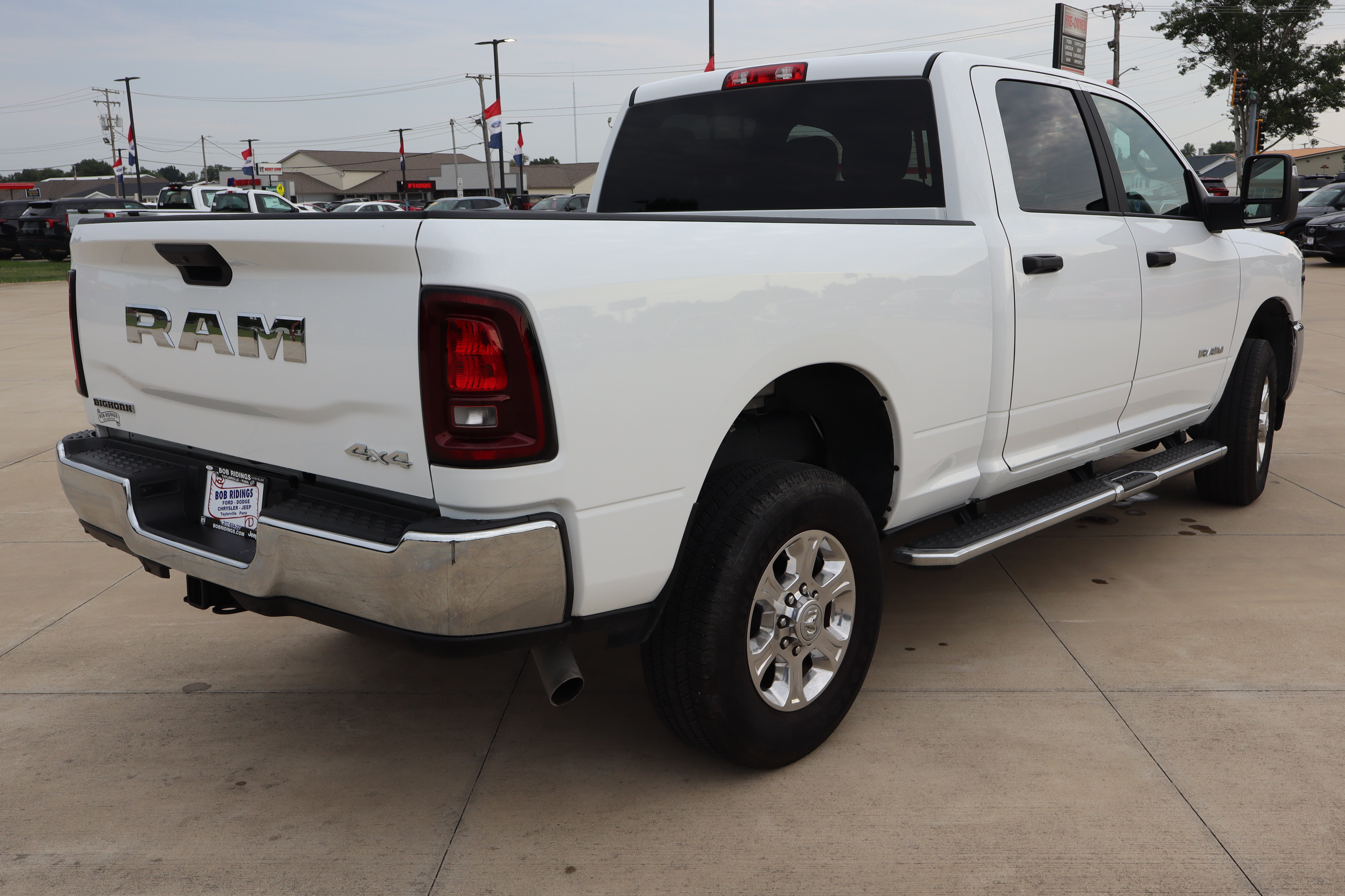 Used 2026 RAM 2500 Big Horn AWD/4WD image 5
