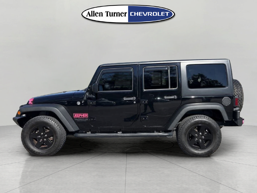 Used 2017 Jeep Wrangler Unlimited Sport AWD/4WD image 7