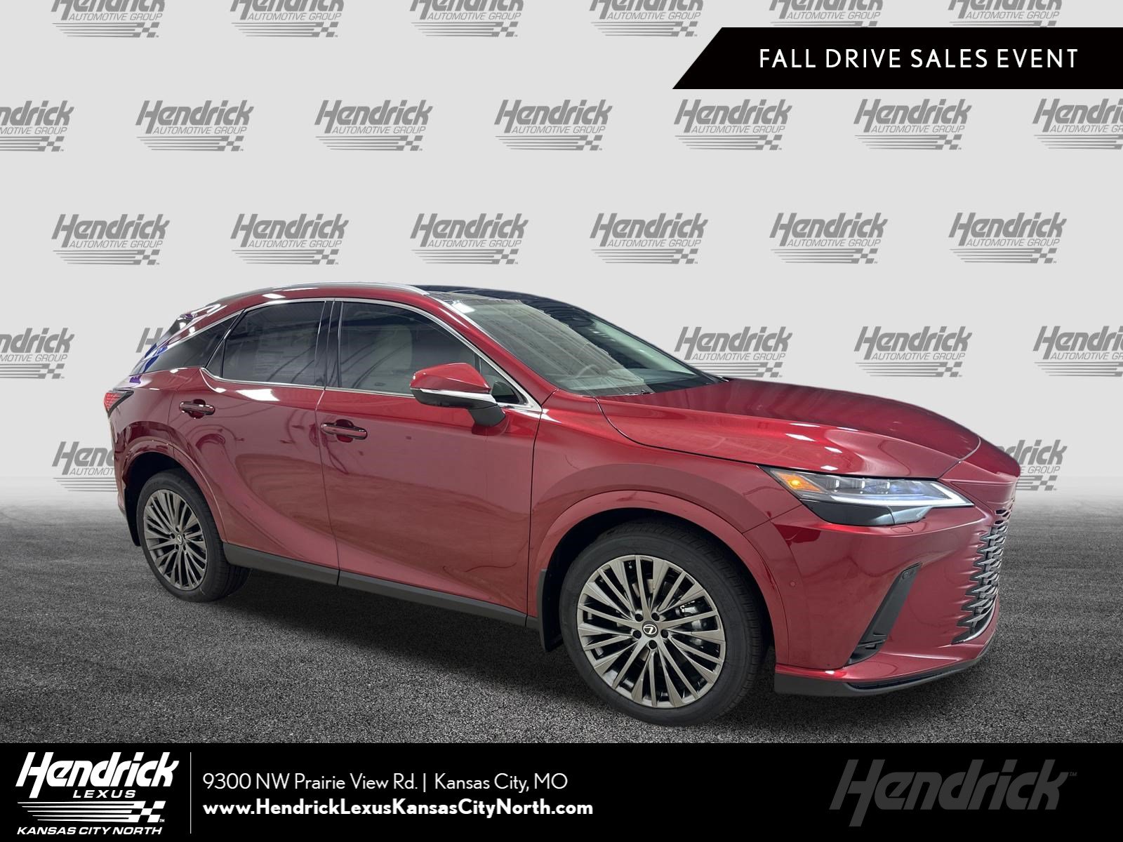 New 2026 Lexus RX 350 AWD w/ Convenience Package image 1