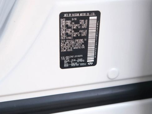 Used 2018 INFINITI QX80 4WD w/ Deluxe Technology Package image 48