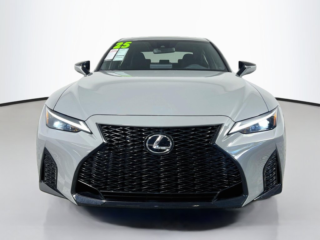 Used 2025 Lexus IS 350 F Sport w/ Accessory Package 2 RWD image 8