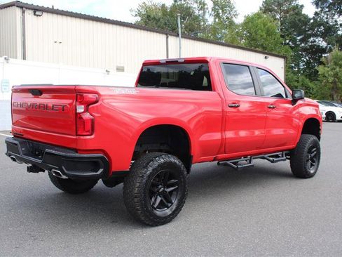 Used 2021 Chevrolet Silverado 1500 LT Trail Boss w/ Bed Protection Package image 8
