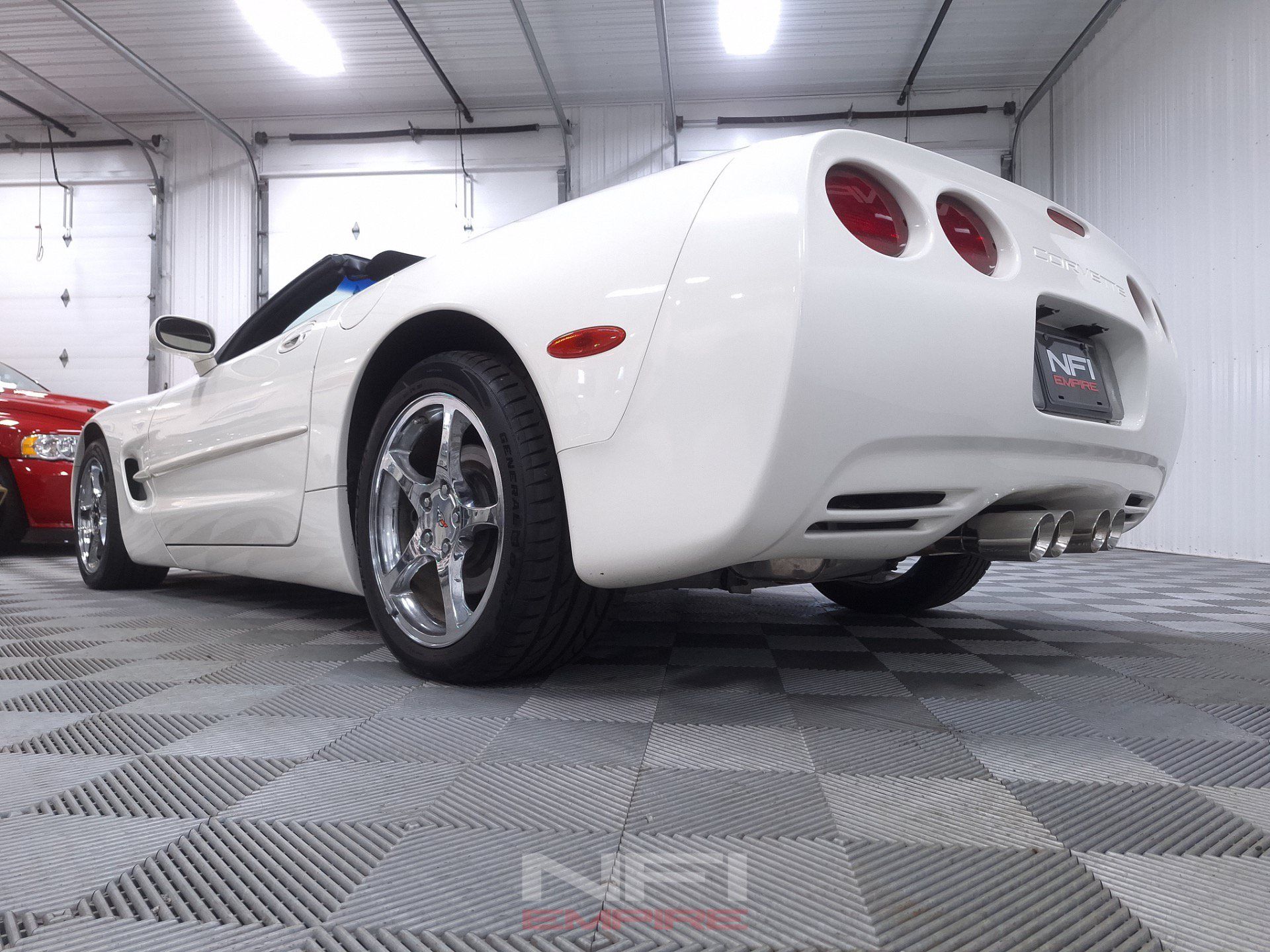 Used 2001 Chevrolet Corvette Convertible w/ Preferred Equipment Group2 RWD image 64
