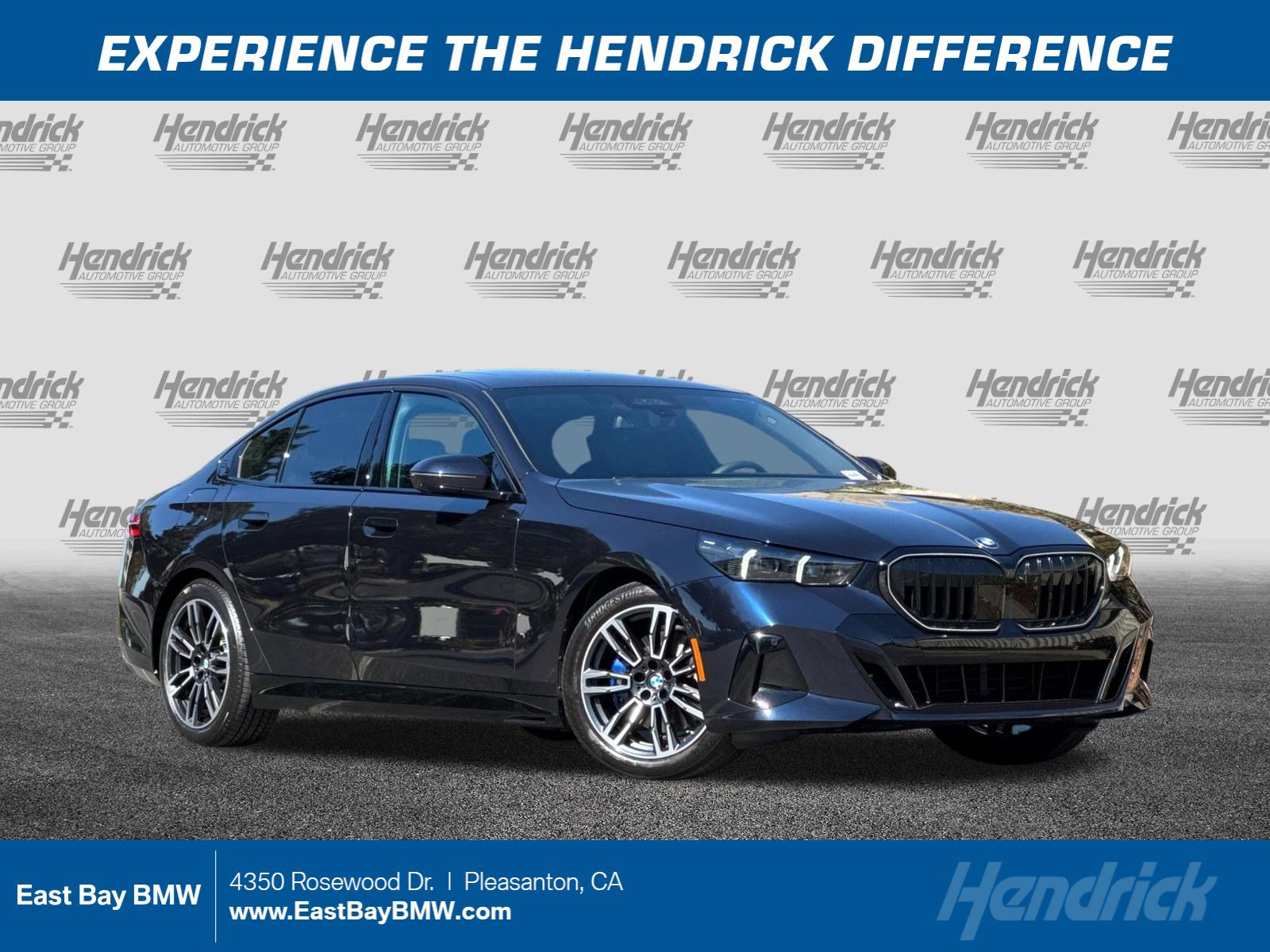 Used 2026 BMW 530i w/ M Sport Package RWD image 1